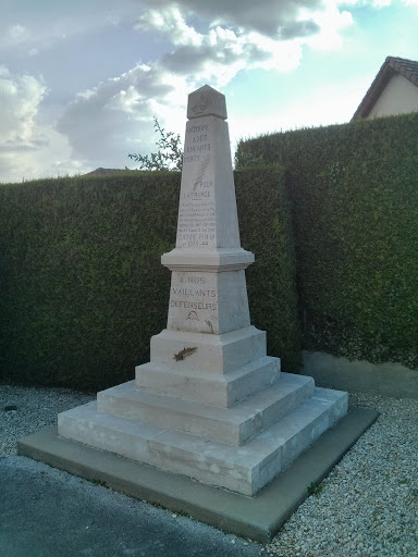 Antorpe : Monument Aux Morts