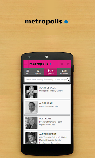 免費下載商業APP|Metropolis World Congress 2014 app開箱文|APP開箱王