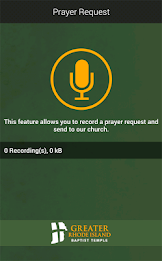 Greater Rhode Island Baptist poster 12