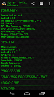 System Info Droid