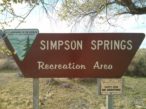 Simpson Springs Recreation Area