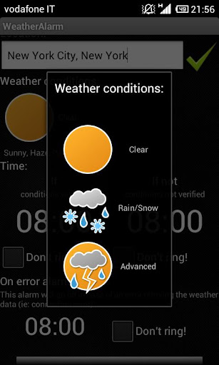 WeatherAlarm Donate v1.0 APK