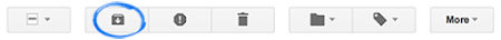 Gmail Archive icon