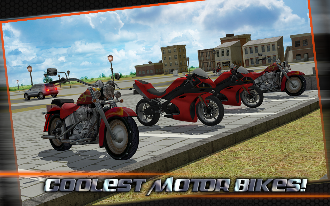 Bike Ride And Park Game Apl Android Di Google Play