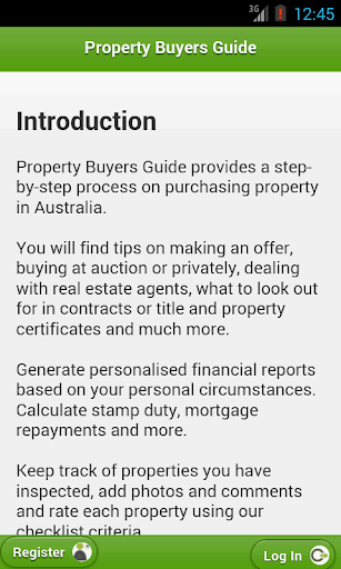 Property Buyers Guide