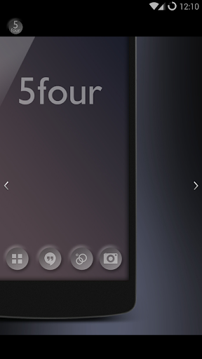 5four icons - Nova Apex Holo