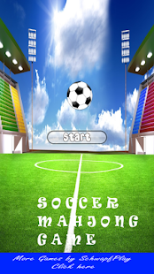 Soccer Mahjong Game for kids Screenshots 15