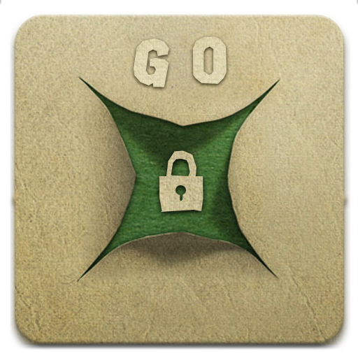 Paper Cut GO Locker Theme LOGO-APP點子