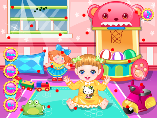 【免費休閒App】Cute Baby Bath & Bed Time-APP點子