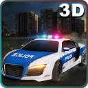 City Police Car Driver Sim 3D mobile app icon