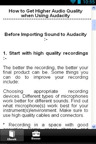 【免費音樂App】Better Mp3 Sound Guide-APP點子