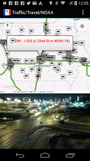 【免費旅遊App】Iowa Real Time Traffic Cameras-APP點子