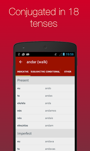免費下載教育APP|Portuguese Verb Conjugator Pro app開箱文|APP開箱王