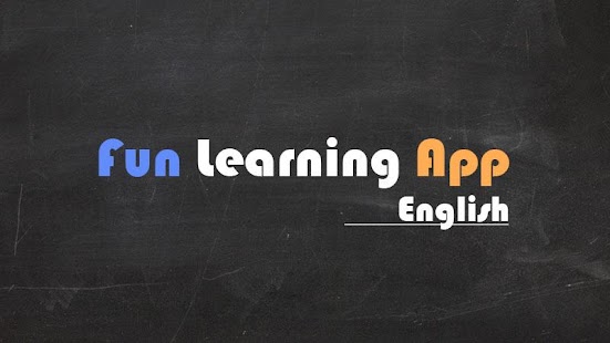Fun Learning App (English) Screenshots 0