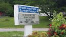 Woodland Park Baptist Church Sign