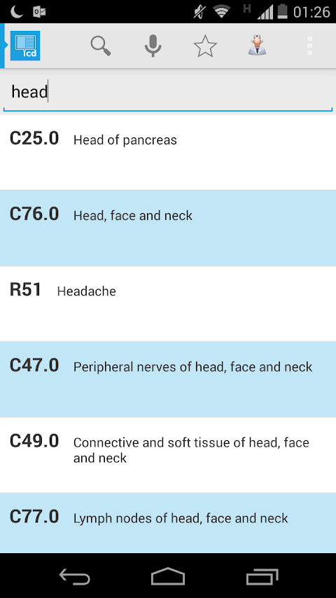 ICD 10 Search OFFLINEのおすすめ画像2