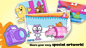 Wubbzy's Animal Coloring Book APK スクリーンショット画像 #5