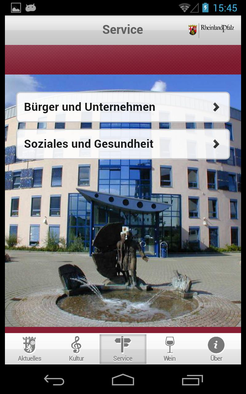 Rheinland-Pfalz Screen 3
