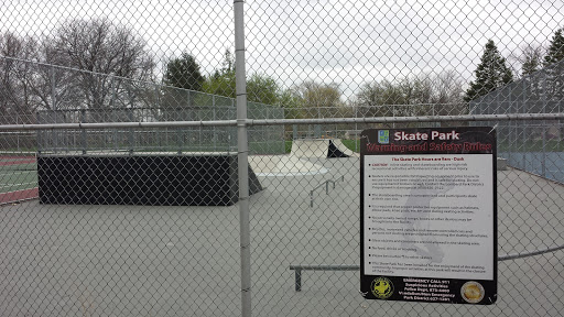 Madison Meadow skate park