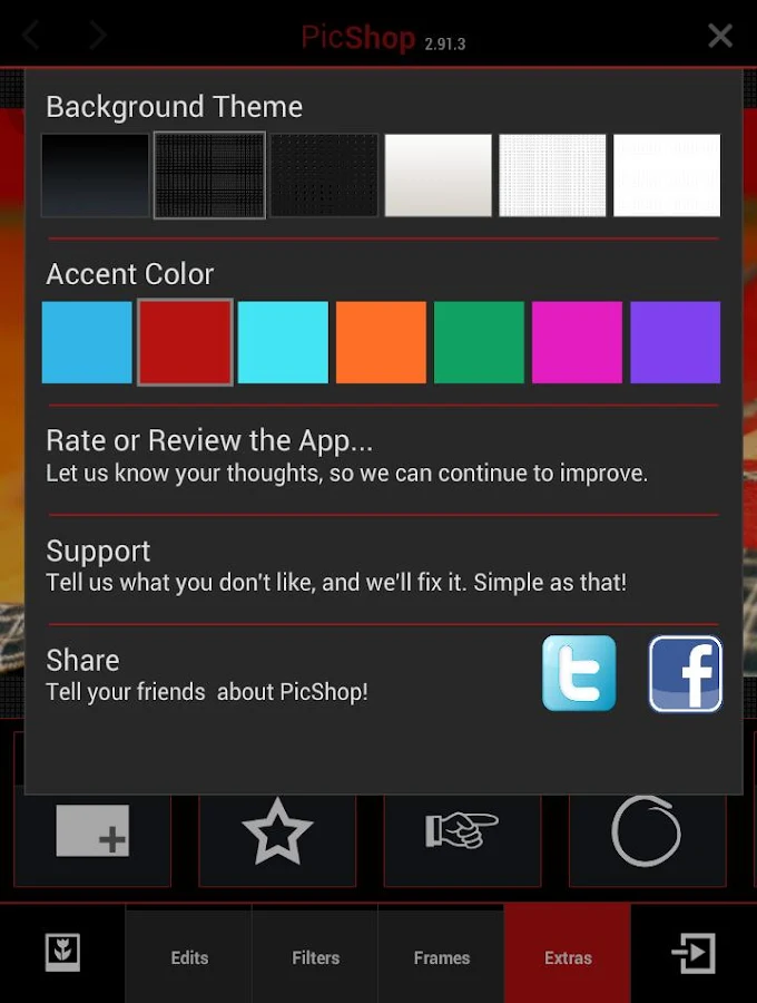   PicShop Lite - Photo Editor- tangkapan layar 