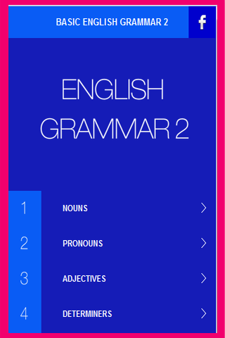 English Grammar Basic