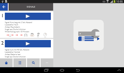 PYREXX-WARTUNGSMANAGER Screenshots 5