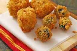 Fried Stuffed Olives