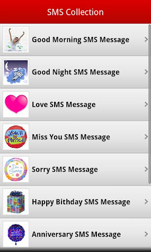 【免費娛樂App】SMS Collection-APP點子