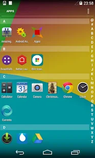 KK Launcher (KitKat Launcher) - screenshot thumbnail