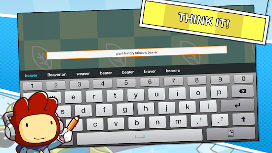  Scribblenauts Remix: miniatura da captura de tela  