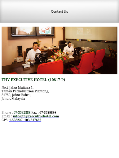 免費下載旅遊APP|Thy Executive Hotel app開箱文|APP開箱王