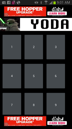 Yoda Soundboard