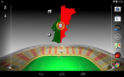 【免費個人化App】Portugal Football Wallpaper-APP點子