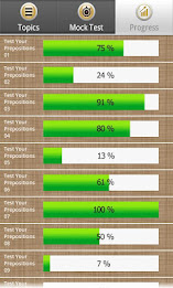 Test Your Prepositions poster 6