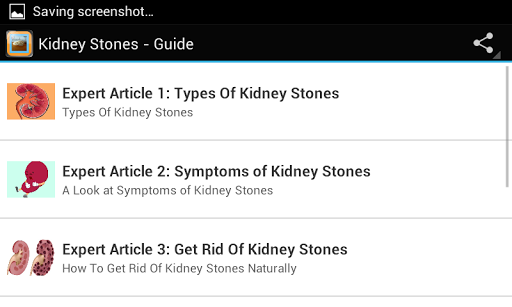 【免費健康App】Kidney Stones - Guide-APP點子