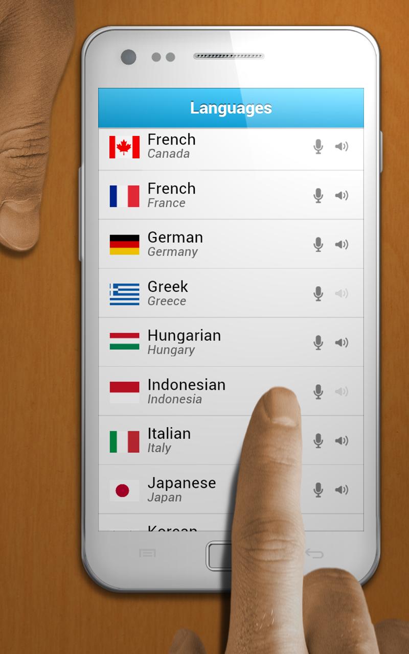 Vocre Übersetzen Screen 2