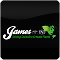 James Toyota logo