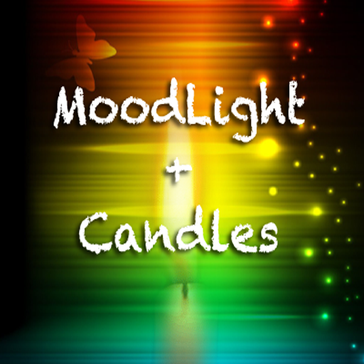 MoodLight + Candles LOGO-APP點子