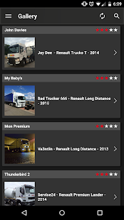 Lastest Truckers Gallery APK