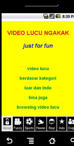 Video Lucu Ngakak