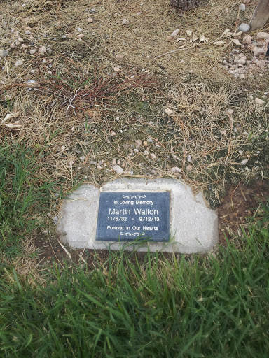 Davis Park - Martin Walton Memorial