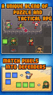 Pixel Defenders Puzzle - screenshot thumbnail