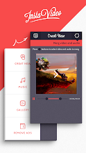 InstaVideo, add music, no crop APK Download for Android