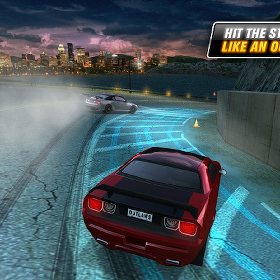 تهكير رائعة السباقات: Drift Mania: Street Outlaws v1.04 مهكرة جاهزة