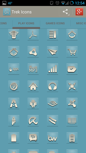 【免費個人化App】Trek Icons - Icon Pack-APP點子