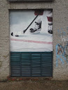 Hockey Mural