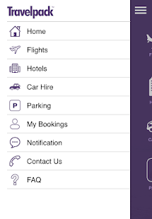 Travelpack - Flights & Hotels - náhled