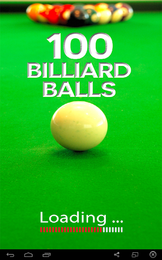 100 Billiard Balls