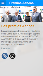 PREMIOS AEHCOS 2014 poster 1