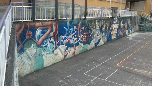 Grafitti Mural Fernando De Los Rios